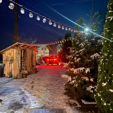 Husky-cabana Integrala Chalet *