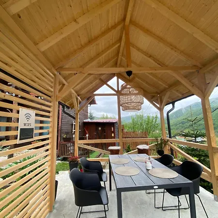 Chalet Husky-cabana Integrala Sotrile